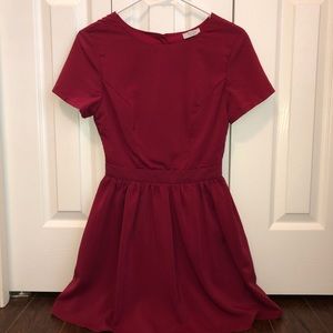 (NEW) TOBI Red Dress - Small